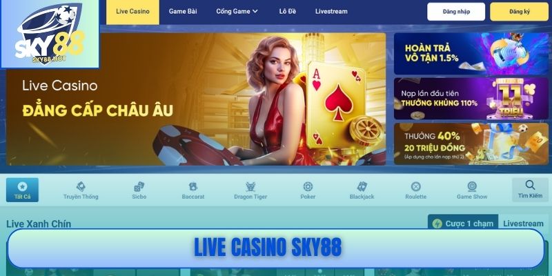 Live Casino